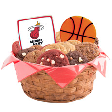 WNBA1-MIA - Pro Basketball Basket - Miami